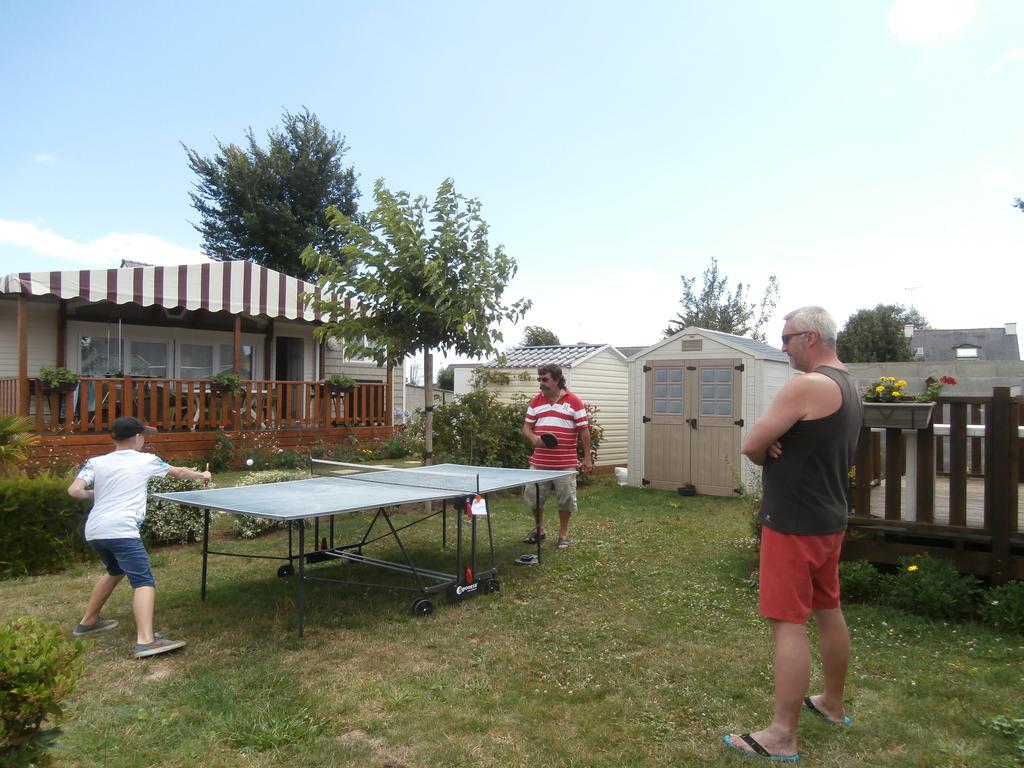 Les Goélands Camping Ambon