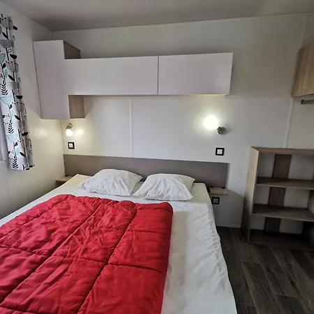 Camping Les Goelands Ambon Zimmer foto
