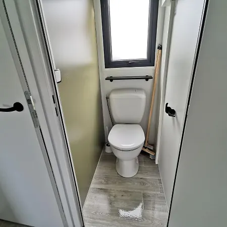 Camping Les Goelands Ambon Zimmer foto