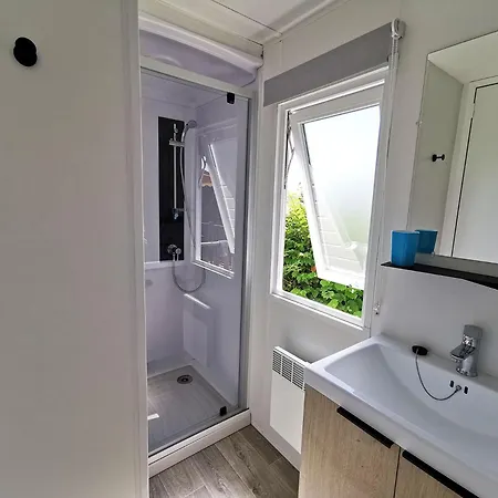 Camping Les Goelands Ambon Zimmer foto