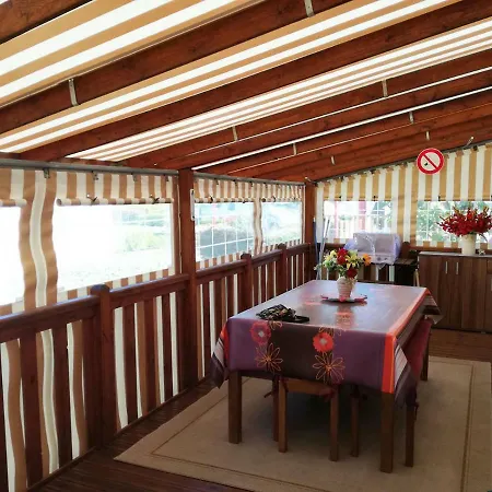 Camping Les Goelands Ambon Exterior foto