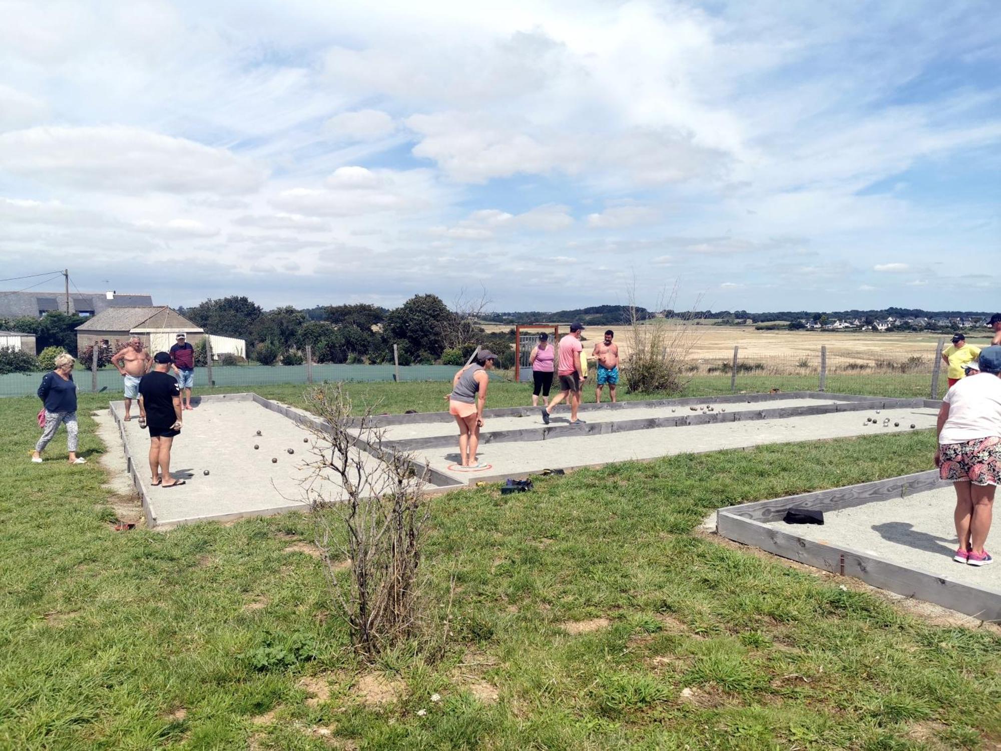 Les Goelands Campingplatz